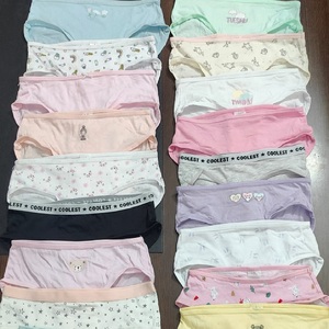 Direct Factory Wholesale Premium Quality Cotton <b>Boxer</b> Panty for Girls Boys Children Popular Baby Clothing for Spring Surplus - Product Image 1