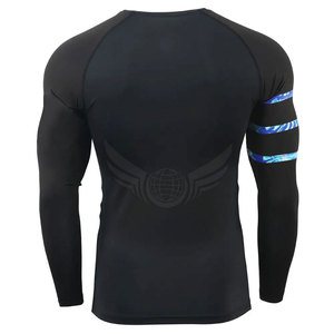 2025 Rash Guard Men Training Top para VENTA Lucha libre y uso al aire libre Rash Guard - Product Image 2
