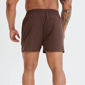 Pantalones cortos de gimnasio para hombre de secado rápido de marca de diseño personalizado OEM, pantalones cortos para correr de verano, pantalones cortos para correr atléticos para gimnasio para hombre - Product Image 2