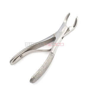 Dental Extracting Forceps #17 SIGAL MEDCO German Stainless Steel Manual Tooth Extraction Forceps for Lower Molars Dental Tools - Product Image 2