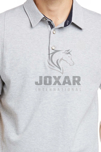 เสื้อขี่ม้าผู้ชายมีหลายแพ็กที่ทนทานเสื้อแขนยาวผ้าฝ้ายและโพลีเอสเตอร์ผสมระบายอากาศสำหรับฟาร์มและทางเดินที่มั่นคง - Product Image 4