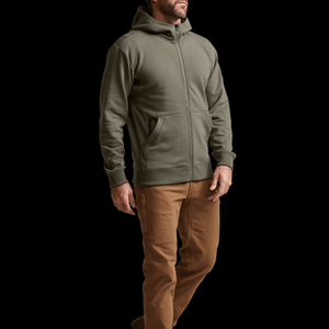 Sweat à capuche zippé pour homme, vêtements de sport décontractés, polaire doux, manches longues, chaud, streetwear d'extérieur, vêtements de tous les jours, confort, mode - Product Image 3