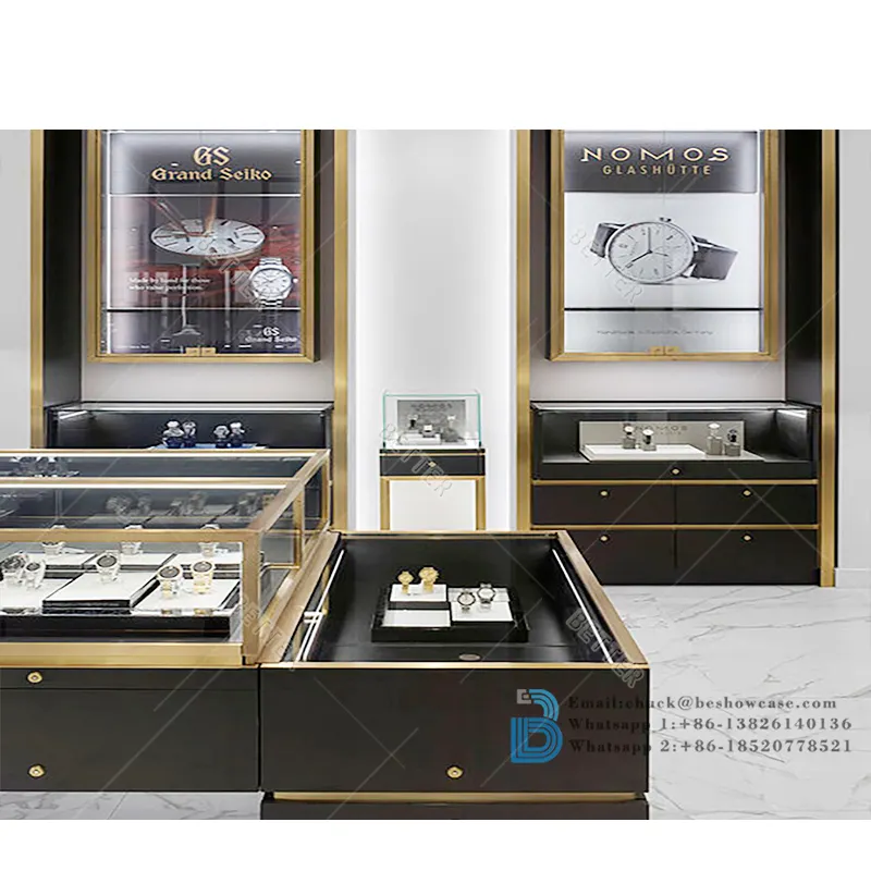 Ontwerp Hot Koop Commerciële Sieraden Retail Display, Sieraden Winkel Display Rack 'Jewelery Display Gondel Voor Winkel Meubels
