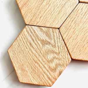 Free Standard Quality Acacia <b>Wood</b> <b>Coasters</b> for Home Hotels & Restaurants Natural <b>Wood</b> Colours Mats & Pads - Product Image 5