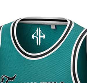 Camisetas de baloncesto sublimación OEM para hombre, 100% poliéster, logotipo personalizado de alta calidad de ATLANTIC para deportes de verano - Product Image 4