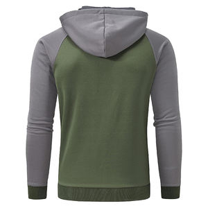 Sweats à capuche pour hommes personnalisés, prix bas, MOQ faible, meilleure qualité, design durable, créez votre propre sweat à capuche uni pour hommes en vente - Product Image 2