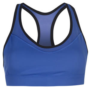 Soutien-gorge de sport de yoga confortable pour femmes à soutien moyen non rembourré Top vente Simple licou conception de cou respirant - Product Image 3