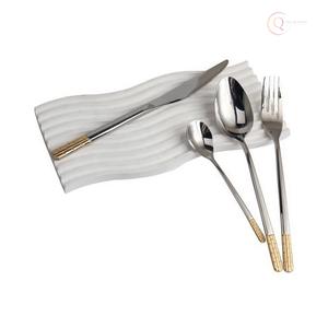 Juego de Cubiertos de Acero Inoxidable Ecológico de Primera Calidad para Cenas Diarias y Fiestas |   Cubiertos Duraderos con Colores Personalizados - Product Image 6