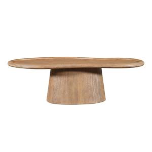 Mesa de Centro de Madera de Mango Natural 130x60x39cm Precio de Mayoreo para Hogar, Sala de Estar y Restaurante - Product Image 2