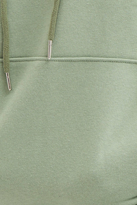 Premium Streetwear Oversized Hoodie Women's Hoodies Breathable Drop Shoulder Sweatshirt with <b>Aesthetic</b> Loose Fit Hoodies - Product Image 5