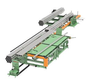 เครื่องบรรจุมัดท่อ ท่อ/ท่อ สายโรงงาน/ผู้ผลิต เหล็กมัดกึ่งอัตโนมัติโดย Hong Ky สําหรับโรงงานผลิตเหล็ก - Product Image 3