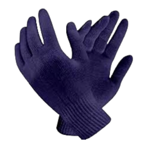 Gant en coton tricoté, bon marché, résistant à l'usure, fil de coton tricoté, gant de protection de travail - Product Image 2