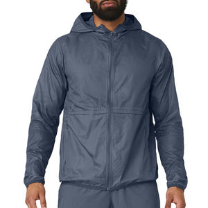 Chaqueta Cortavientos para Hombre de Primera Calidad, Transpirable, Nueva Llegada, Ajustable, Chaqueta Cortavientos con Capucha para Hombre al por Mayor - Product Image 5