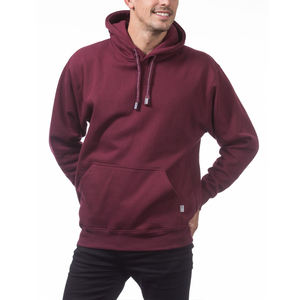 Bella + toile unisexe hommes et femmes à manches longues Jersey lourd NuBlend pull à capuche sweat à capuche - Product Image 4