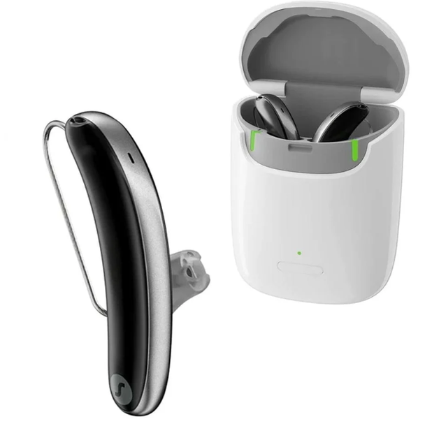 Signia Styletto 5IX Kit Ear Eco-Friendly Noise Reduction Tinnitus Masker Li-Ion Battery 36 Channels Class II RealTime