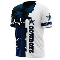 Maillot de football unisexe personnalisé 100% polyester T-shirt mode sport col américain manches courtes anti-UV respirant