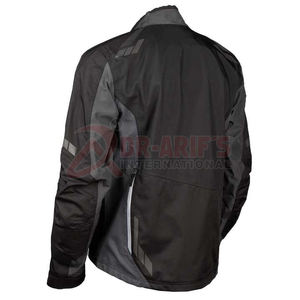 Veste imperméable personnalisée pour moto Veste de motard en textile Cordura durable avec logo Vêtements de moto et de course automobile - Product Image 6
