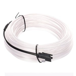 แถบไฟ LED ตกแต่งสีขาวบางพิเศษสำหรับภายในรถยนต์ความยาว5เมตรตัดได้ใช้พลังงานจาก USB-รถยนต์และรถจักรยานยนต์/ไฟและ - Product Image 2