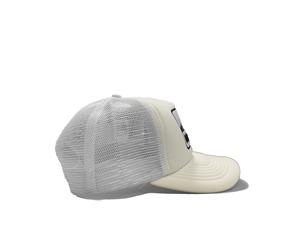 OEM Custom Logo Trucker Hats High <b>Profile</b> 5 Panel Sports Caps Wholesale with Embroidered Patch Mesh Performance Gorras - Product Image 4