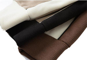 2025 automne hommes Patchwork col rond sweat chaud rétro Streetwear mode pull sweats - Product Image 6