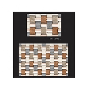 Carrelage mural 3d en pierre, 300x450mm, pour villa, finition mate, carrelage mural extérieur en céramique numérique pour décoration extérieure - Product Image 3