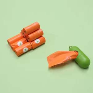 ถุงขยะพลาสติกย่อยสลายได้สำหรับสุนัขอุจจาระ540ย่อยสลายได้เป็นมิตรต่อสิ่งแวดล้อม - Product Image 4