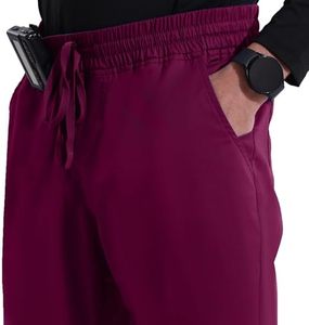 Ensemble de vêtements de gommage pour hommes Uniforme de travail de style décontracté Ensemble d'uniformes de gommage pour hommes Conception simple Utilisation pratique - Product Image 4