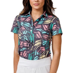 Camisetas Polo de piqué de algodón 100% para mujer de alta calidad de Moq bajo, ropa de trabajo de negocios, diseño personalizado, transpirable, personalizado, OEM 2025 - Product Image 3