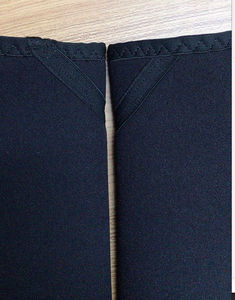 Rodillera Deportiva Unisex de Nailon con Logotipo Personalizado OEM, Impresa por Transferencia de Calor, Ajustable, para Protección en el Gimnasio - Product Image 6