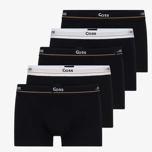 Calzoncillos Clásicos de Corte Clásico, Colores Surtidos, 100% Algodón, Antibacterianos, Secado Rápido, Cintura Elástica, Logotipo, Ecológicos, Directo de Fábrica - Product Image 3