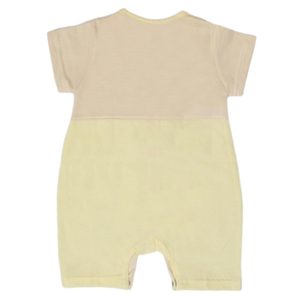 Combinaison en jersey de coton unisexe pour nouveau-né Chase Value - 3-6 mois Jaune - Product Image 2