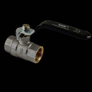 THS VÁLVULAS DE BOLA DE LATÓN TERMOESTILO PUERTO COMPLETO De 1/2 "hasta 2" PN 40 - Product Image 2