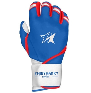 High Quality Durable Eco-Friendly Baseball Batting Gloves Professional Leather Custom Logo Comfortable Breathable - Product Image 5