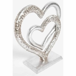 Escultura de mesa fundida de aluminio 2025, decoración del hogar, superventas - Product Image 1