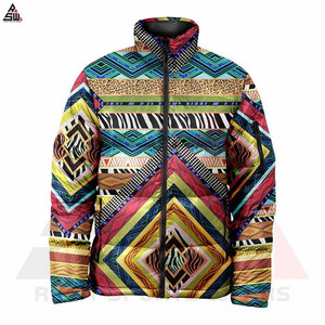 Hot Sale Price Winter Bubble <b>Jacket</b> for Wholesale Men's New Arrival Sublimation Front Logo Windproof - Product Image 5