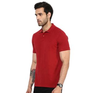 Venta al por mayor en blanco logotipo personalizado hombres Polo Unisex verano liso de alta calidad 100% algodón de talla grande Polo de los hombres - Product Image 5