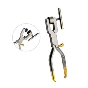 Triturador de Huesos Dental Manual Ergonómico de Acero Inoxidable Duradero, Instrumento Quirúrgico de Precisión para Corte y Extracción de Huesos - Product Image 6