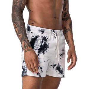 Meilleure vente de qualité supérieure Shorts pour homme Vêtements de rue sur mesure Shorts pour homme Tie Dye Shorts pour homme - Product Image 6