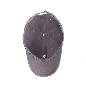 Venta al por mayor gorras de béisbol de alta calidad en algodón de nuevo estilo personalizado su logotipo bordado para gorras de béisbol - Product Image 5