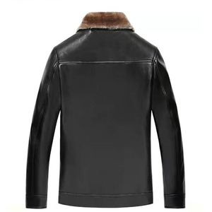Nouvelle veste en cuir à manches complètes de vêtements de course pour hommes de design de mode confortable de qualité supérieure - Product Image 6