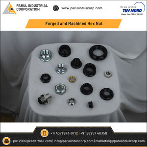 Suministro directo de fábrica Tuerca hexagonal mecanizada forjada Rosca M3 Pulida/Recubierto de zinc Disponible en acero inoxidable de acero dulce-Venta al por mayor - Product Image 3