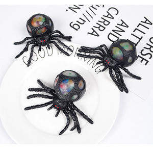 Nouvelle balle anti-stress personnalisée en forme d'araignée, anti-écrasement, pour adultes, jouet sensoriel coloré et original - Product Image 5