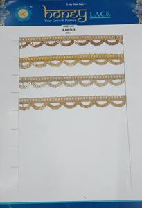 Garniture en dentelle de créateur luxueuse pour la mode haut de gamme et les vêtements de mariée Motifs complexes et détails élégants pour les vêtements de mariage - Product Image 2