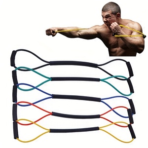 Corde d'entraînement de boxe à grande vitesse TPE <span class=keywords><strong>bande</strong></span> de résistance à cordon élastique Muay Thai Art martial poinçonnage équipement de pratique - Product Image 1