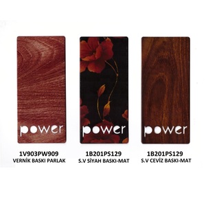 การพิมพ์เคลือบเงา-ดำการพิมพ์แมตต์-วอลนัท - Product Image 1