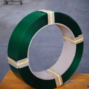 Rouleau de sangle PET durable écologique Taille personnalisée pour reliure de palettes OEM ODM Ventes directes d'usine - Product Image 1