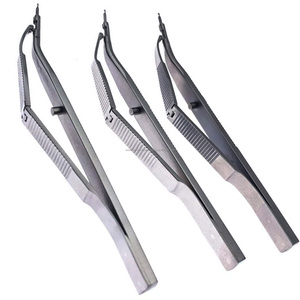 Poinçon manuel en acier inoxydable pour trabéculectomie, instrument chirurgical ophtalmique pour vitréorétine, ORL, micro-glaucoma, chirurgie oculaire - Product Image 1