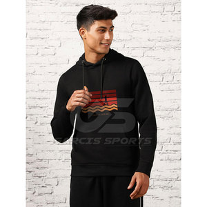 Sudadera con capucha estampada para hombre, jersey de estilo urbano a la moda con estampado de logotipo para moda informal diaria - Product Image 3