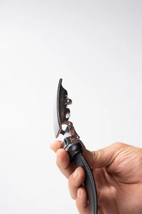 Ceintures en cuir de vachette véritable pour hommes Ceinture pour hommes à cliquet automatique avec boucle automatique en alliage Fabricant Fourniture Vente en gros - Product Image 4