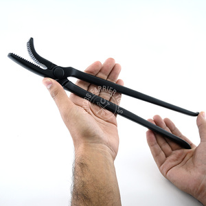 High Quality Farrier Tools Plier Clinching <b>Horseshoe</b> Nails Durable Black Coated Clincher Long-Tail Durable Hardened Steel - Product Image 6